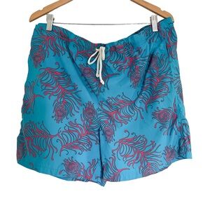 LILLY PULITZER Men’s Swim Trunks Palm Springs Edition Size Large
